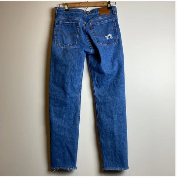 Levi's Wedgie Icon Jeans Size 26 - Picture 3 of 6